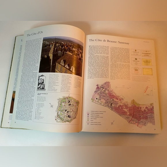 Hardcover Hugh Johnson’s World Atlas of Wine / coffee table book - Picture 3 of 9